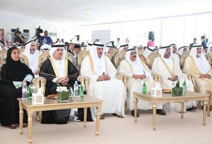 حمدان بن راشد يدشن "المحطة إم"  في جبل علي